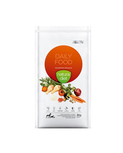 Natura Diet Daily Food Adultos Pollo y Arroz