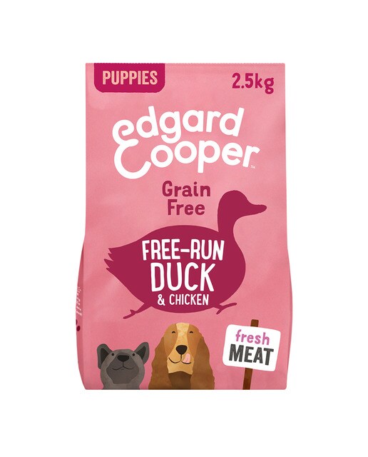 Edgard & Cooper Pienso Cachorros Pollo y Pato 2,5 kg