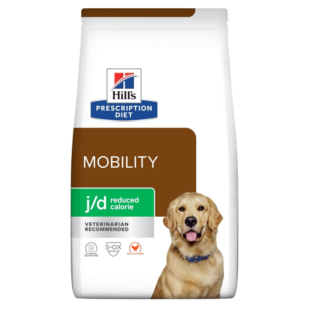 Hill's Prescription Diet j/d Reduced Calorie Joint Care pienso para perros - 2 x 12 kg - Pack Ahorro