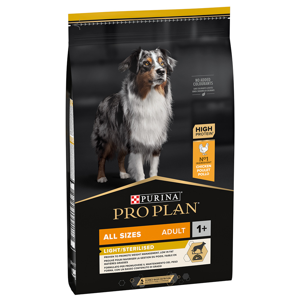 PURINA PRO PLAN All Sizes Adult Light Sterilised pollo - 7 kg
