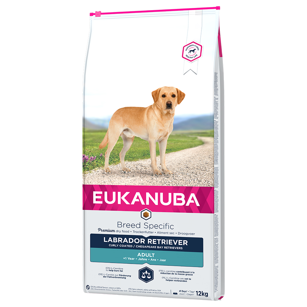 Eukanuba Breed Labrador Retriever - 2 x 12 kg - Pack Ahorro