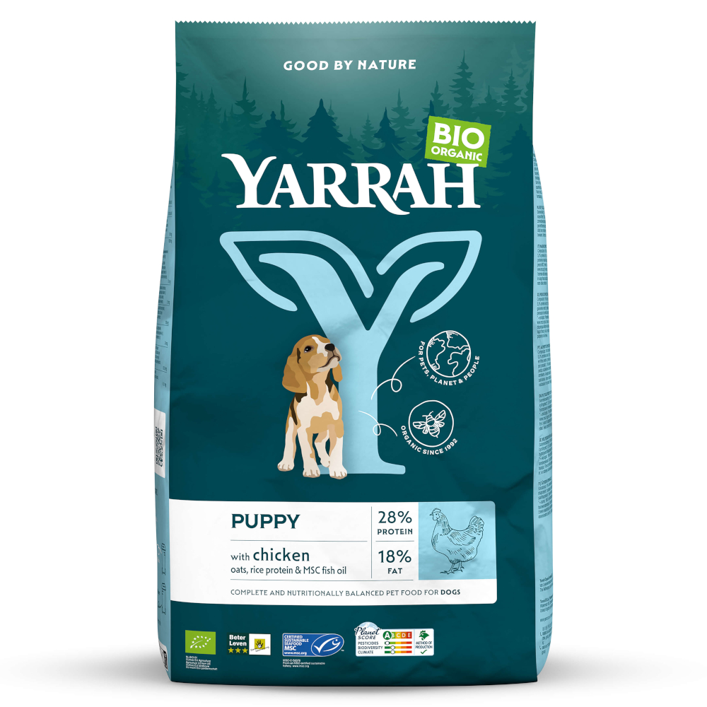 Yarrah Bio Puppy Pienso Ecológico para Cachorros 2 kg