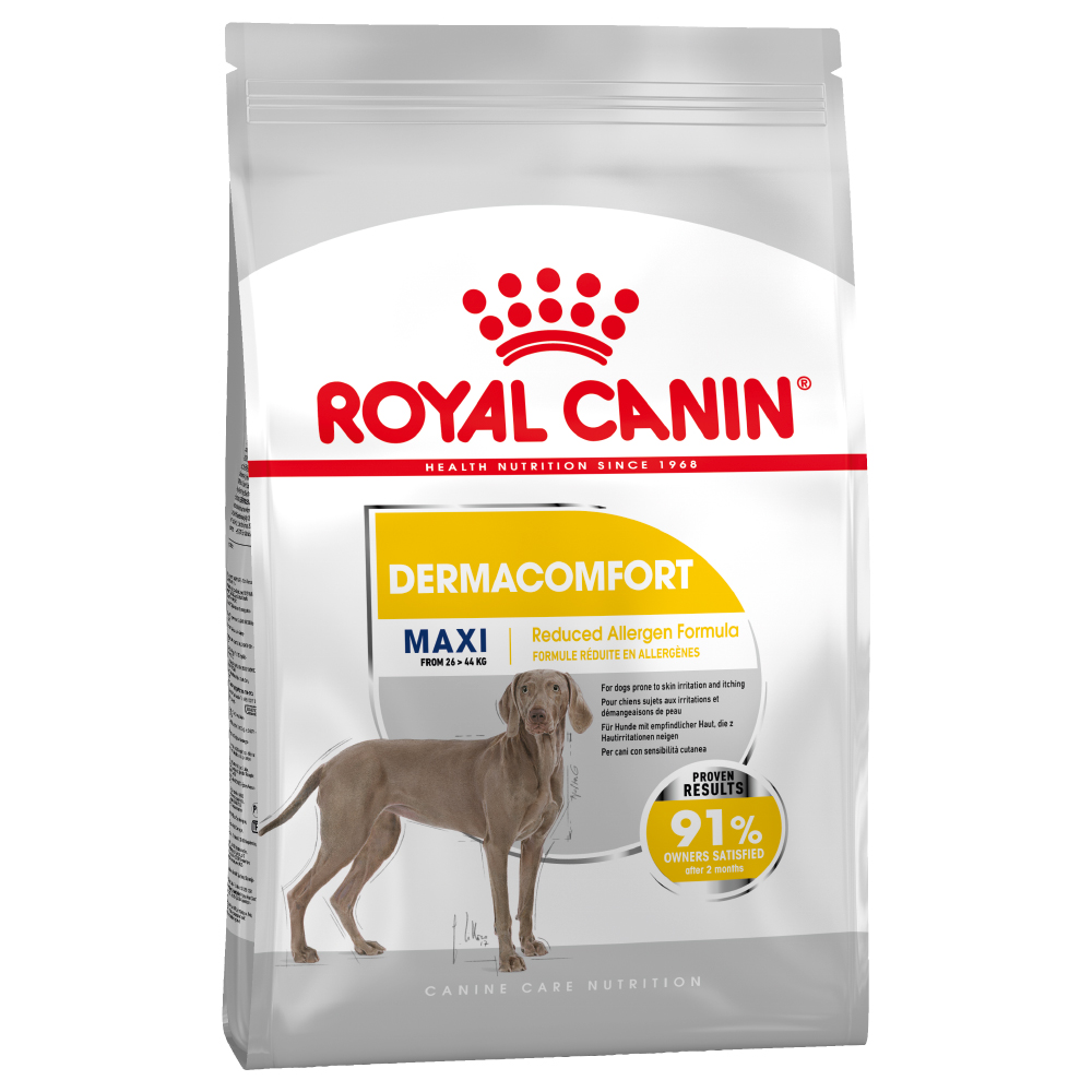 Royal Canin Maxi Dermacomfort - 2 x 12 kg - Pack Ahorro