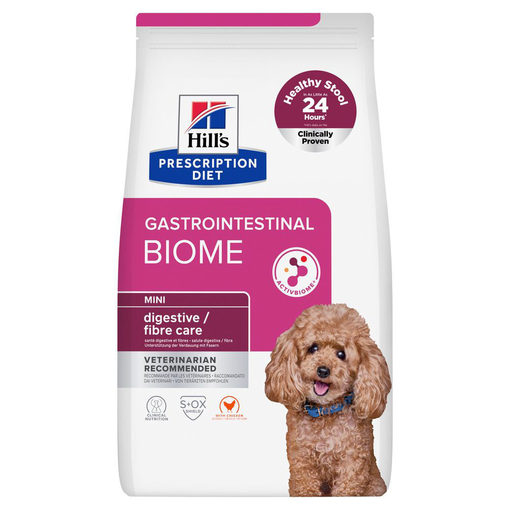 Hill's Prescription Diet Gastrointestinal Biome Mini con pollo - 6 kg