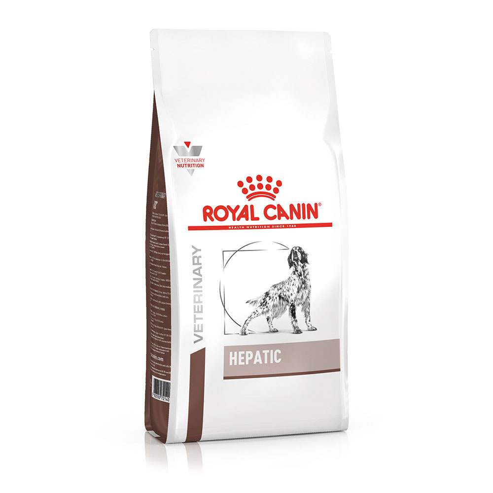 Royal Canin Veterinary Canine Hepatic - 2 x 12 kg - Pack Ahorro