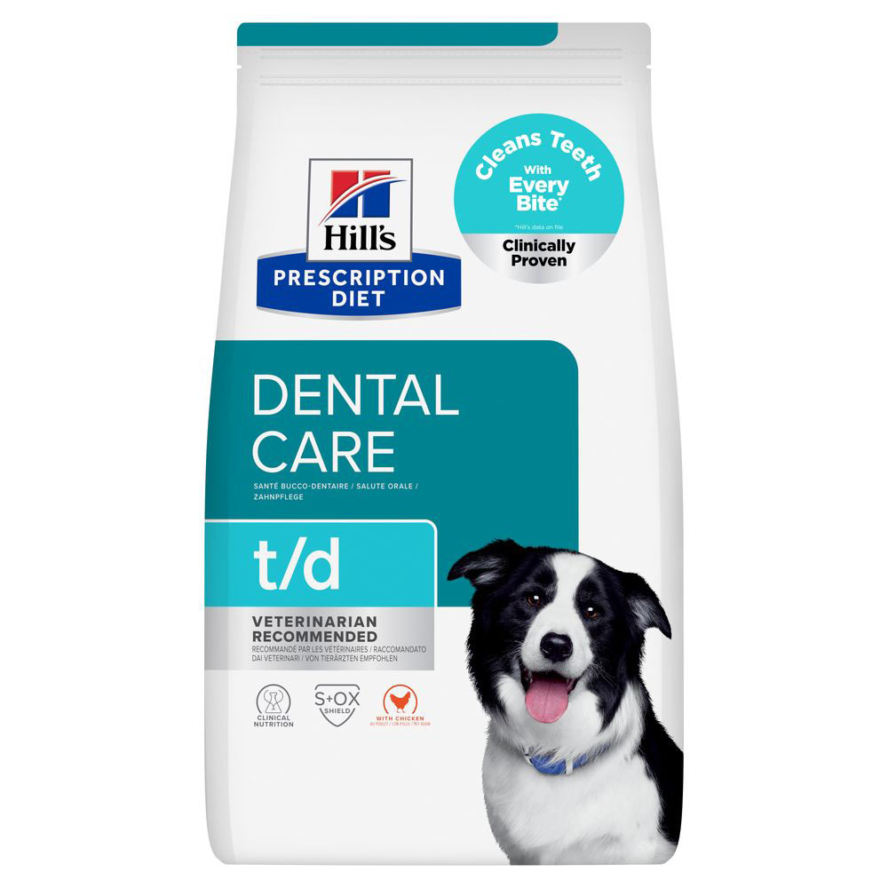 Hill´s Prescription Diet t/d Dental Care con pollo - 10 kg