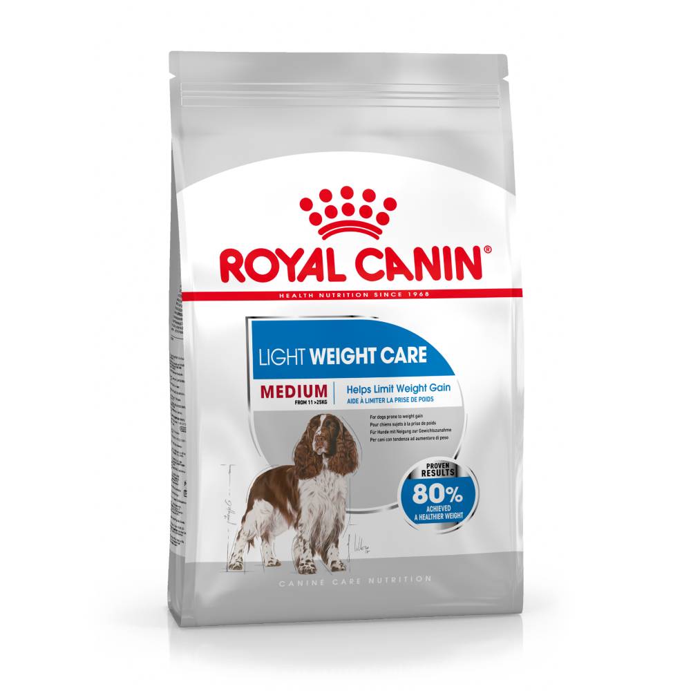 Royal Canin Medium Light Weight Care - 2 x 12 kg - Pack Ahorro