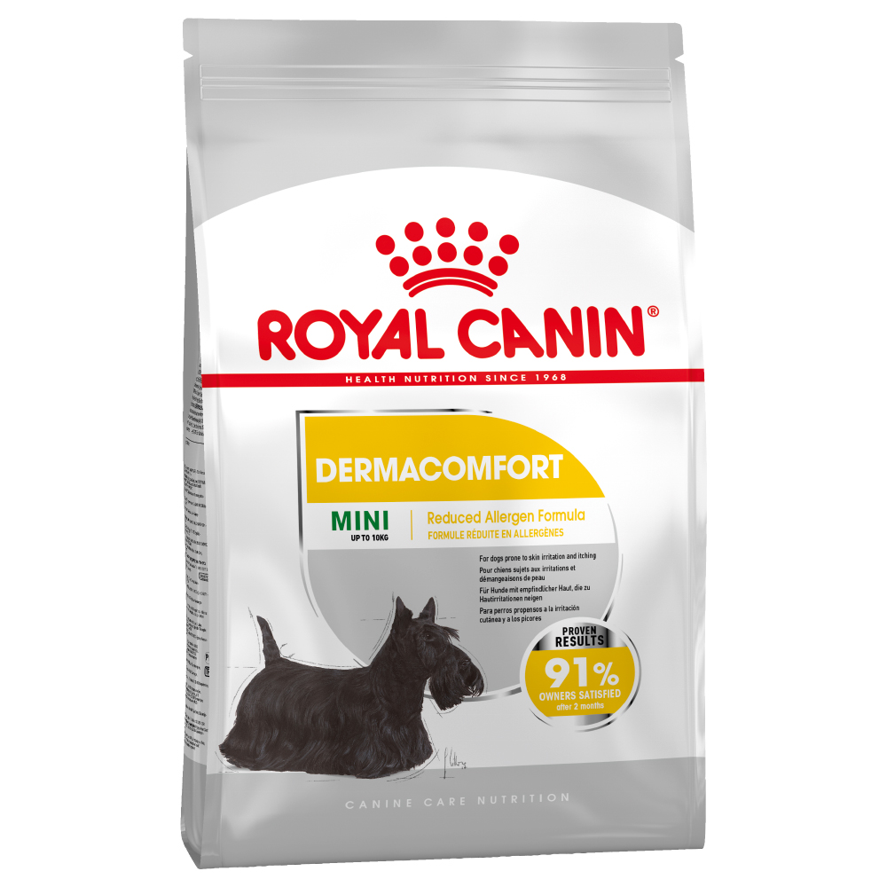 Royal Canin Mini Dermacomfort - 2 x 8 kg - Pack Ahorro