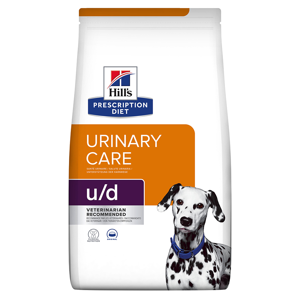 Hill's Prescription Diet u/d Urinary Care pienso para perros - 2 x 10 kg - Pack Ahorro
