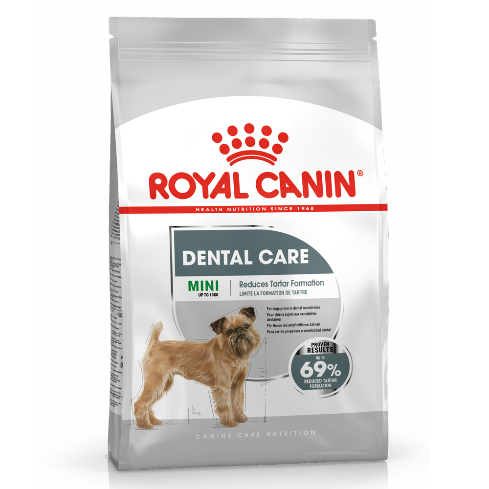 Royal Canin Mini Dental Care - 2 x 8 kg - Pack Ahorro