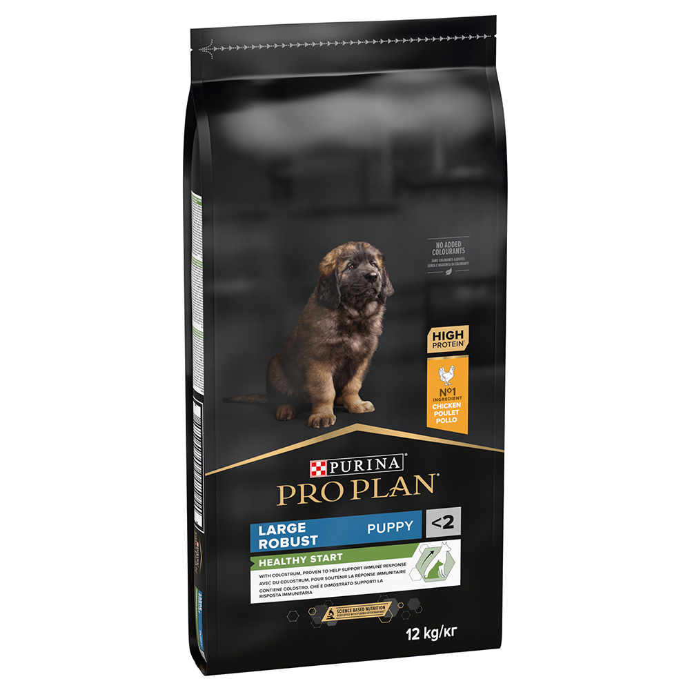 PURINA PRO PLAN Large Robust Puppy Healthy Start - 2 x 12 kg - Pack Ahorro