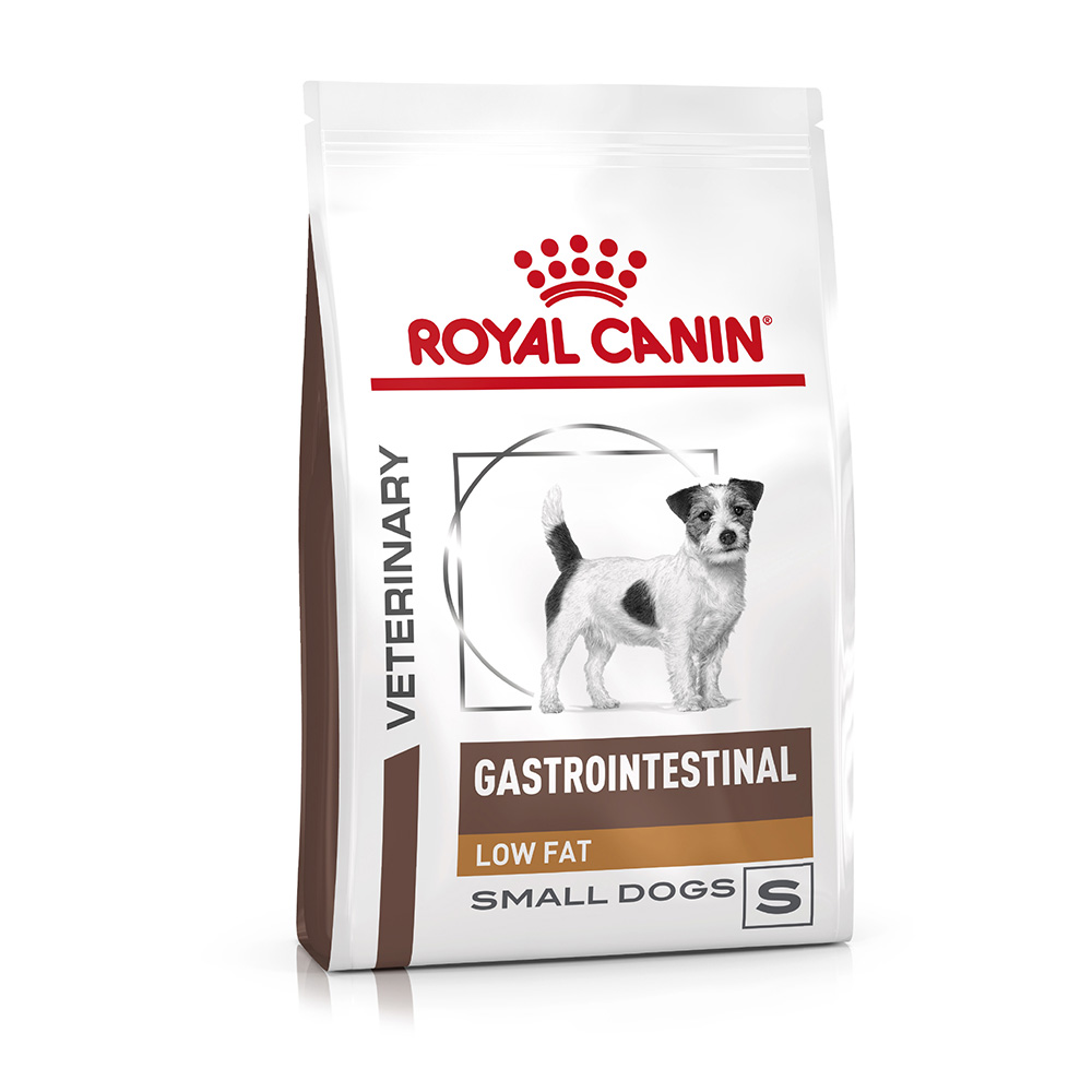 Royal Canin Veterinary Canine Gastrointestinal Low Fat Small Dog - 2 x 8 kg - Pack Ahorro