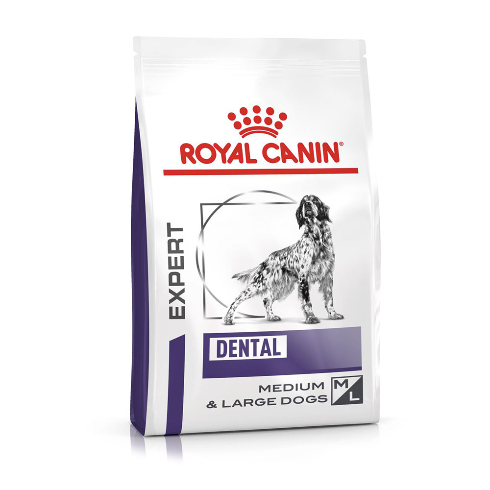 Royal Canin Expert Canine Dental Medium & Large Dog - 2 x 13 kg - Pack Ahorro