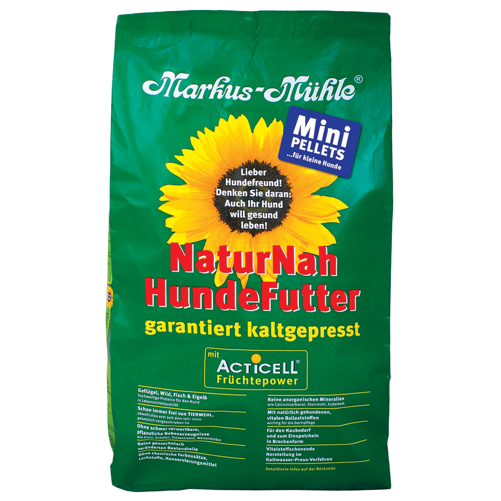 Markus Mühle 2 x 15 / 5 kg - Pack Ahorro - Acticell Mini para perros pequeños (2 x 5 kg)