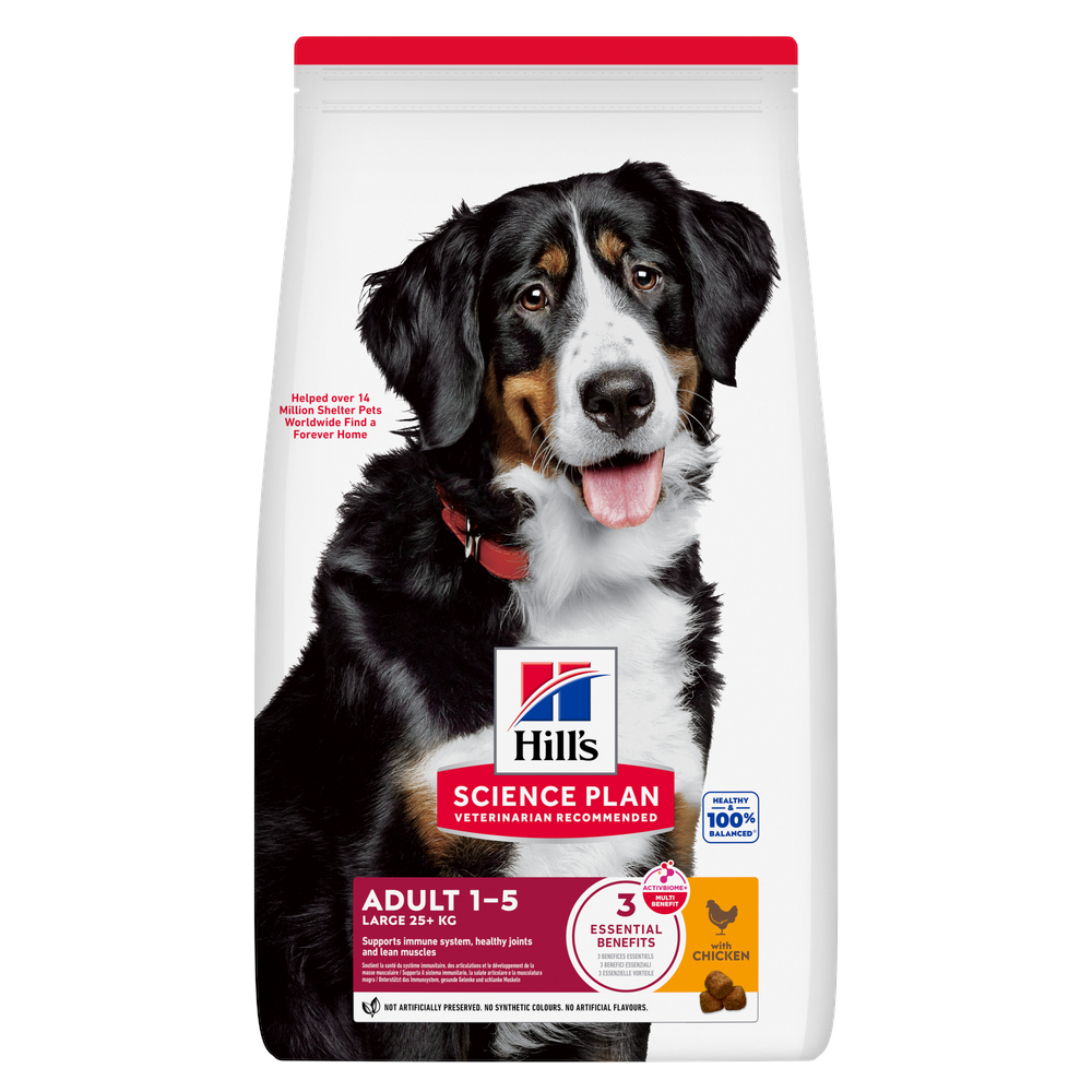 Hill's Science Plan Adult 1-5 Large con pollo - 2 x 14 kg - Pack Ahorro