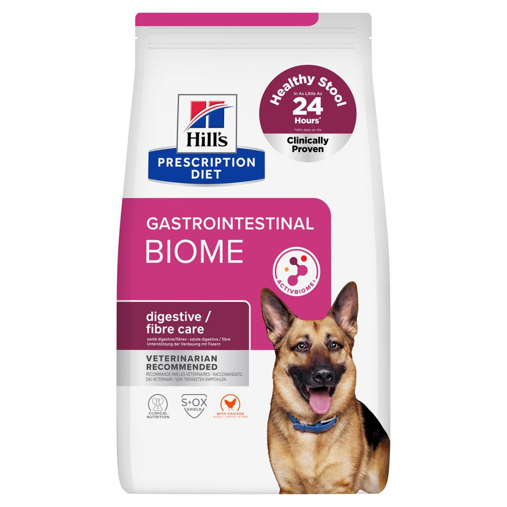 Hill's Prescription Diet Gastrointestinal Biome con pollo - 2 x 10 kg - Pack Ahorro