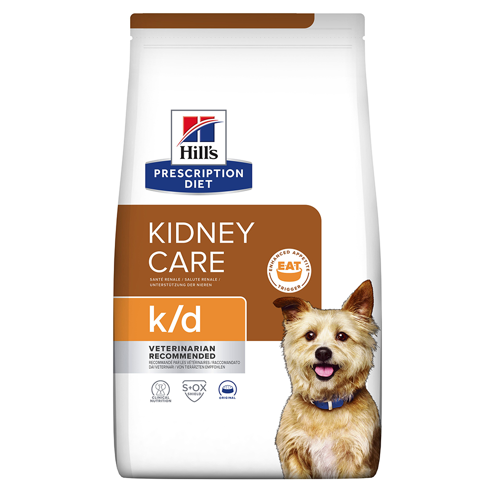 Hill's Prescription Diet k/d Kidney Care pienso para perros - 4 kg
