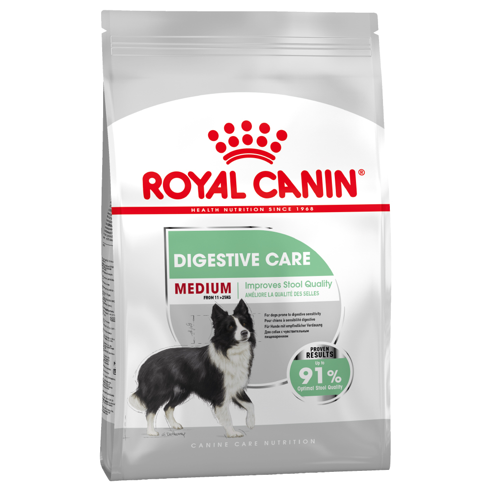 Royal Canin Medium Digestive Care - 2 x 12 kg - Pack Ahorro