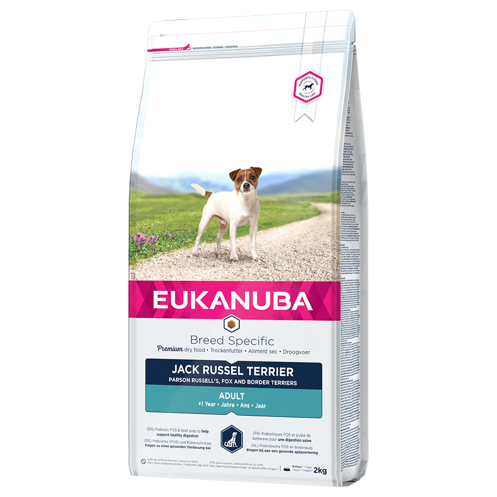 Eukanuba Breed Jack Russell Terrier - 3 x 2 kg - Pack Ahorro