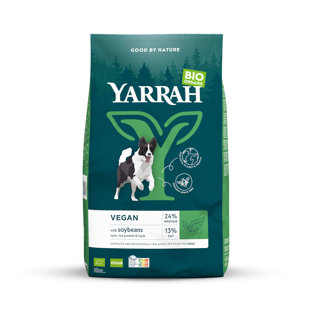 Yarrah Bio Vega - 2 x 10 kg - Pack Ahorro