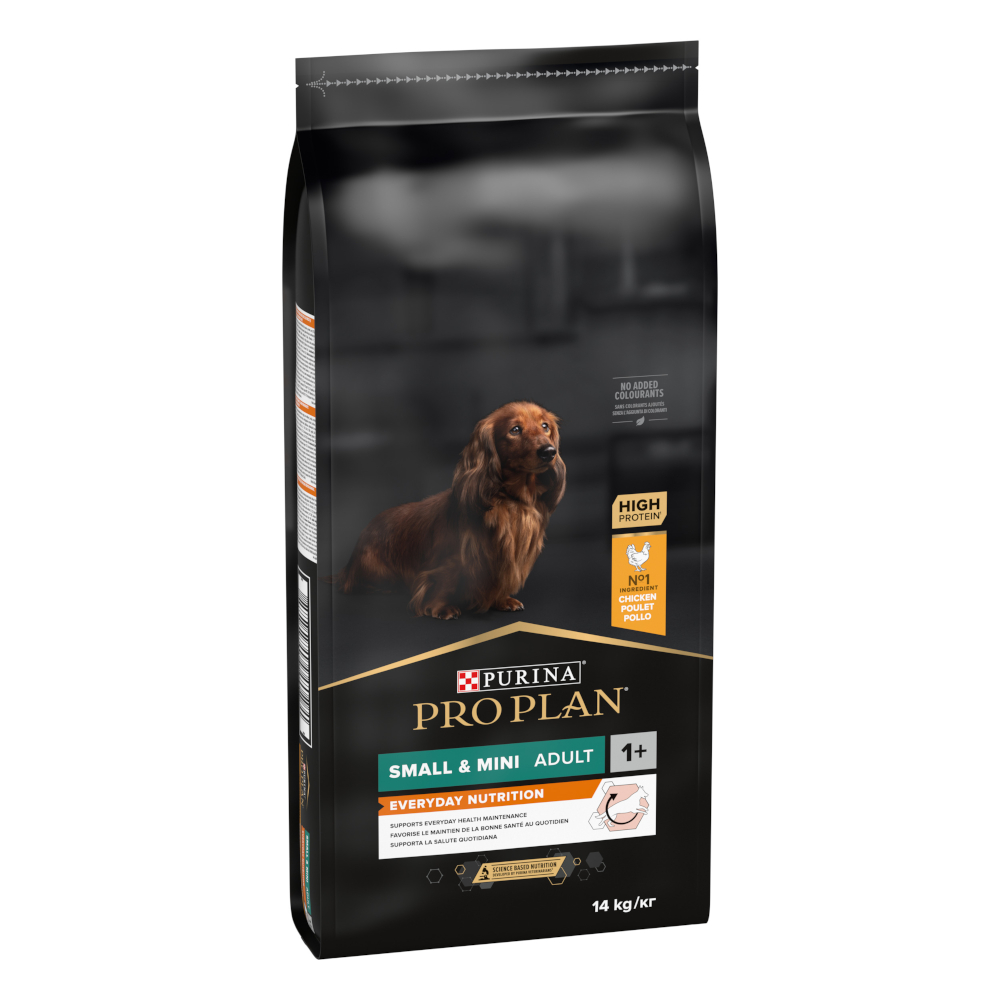 PURINA PRO PLAN Small & Mini Adult Everyday Nutrition - 2 x 14 kg - Pack Ahorro