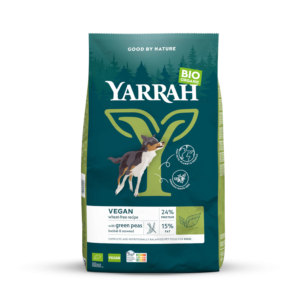 Yarrah Bio Vega Sin Trigo para Perros 2 kg