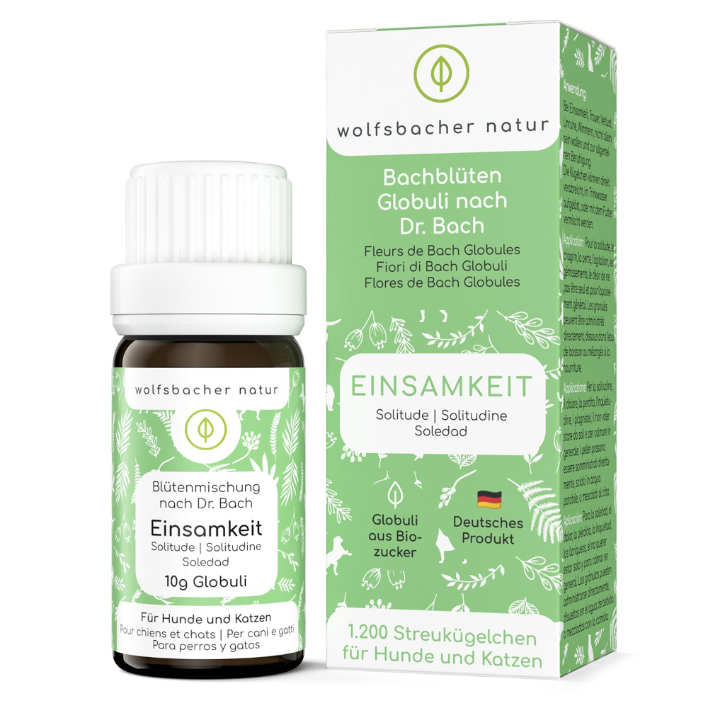 Wolfsbacher Natur Flores de Bach para mascotas - Soledad (10 g)