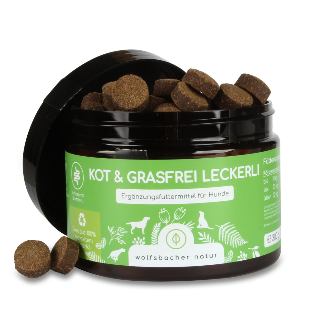 Wolfsbacher Natur Digestión saludable y sin hierba - 300 g