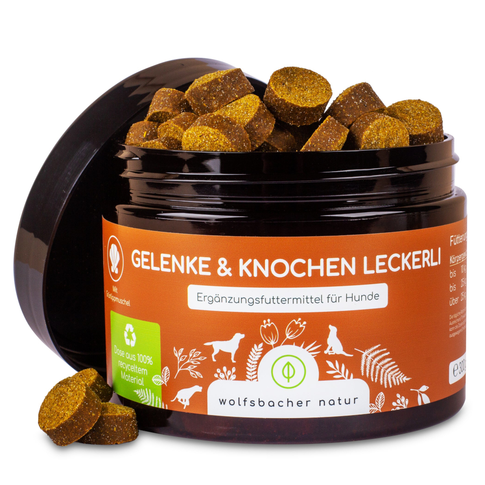 Wolfsbacher Natur Articulaciones y huesos  - 300 g