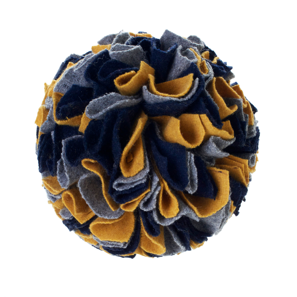 Pelota olfateadora HUNTER Eiby para perros - 15 cm de diámetro