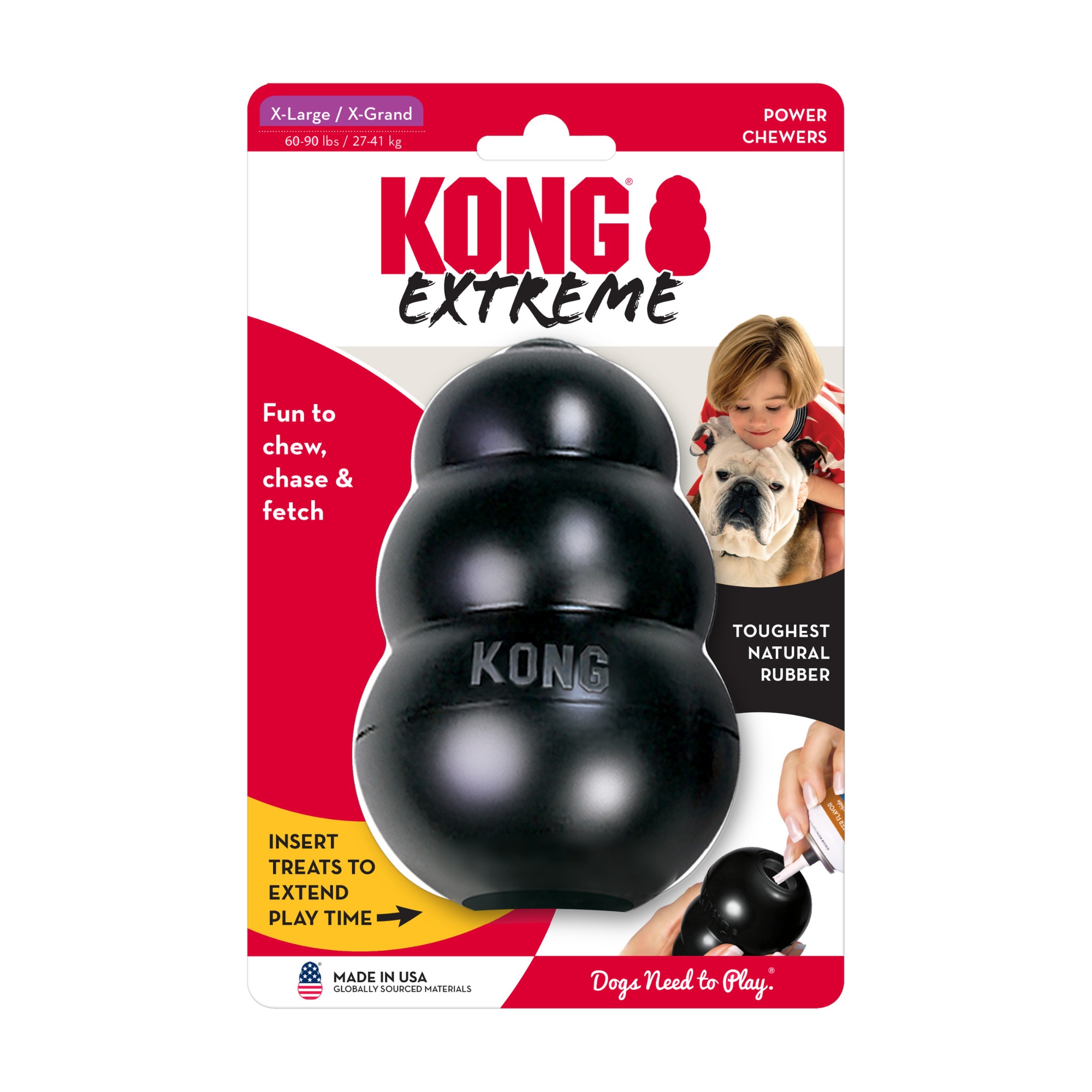 KONG Extreme - XL: aprox. 13 cm